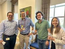 Dr. Zippin, Dr. Pao, Dr. Geri, Dr. Pleil