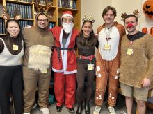 Our current 1st Year Pharmacology Cohort: Rebecca, Ethan, Logan, Ava, Donovan, Noah