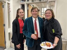 Lauren, Dr. Wagner & Aileen