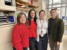Lissett, Jennifer, Mariela & Carlos