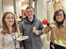 Holiday Party guests 2025