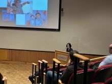 Dr. Quiying Chen from Dr. Gross' lab