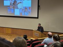 Dr. Tal Nuriel, a graduate of Dr. Gross' lab