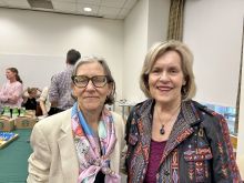 Kandy, Dr. Gross' wife and Dr. Gudas