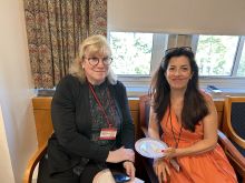 Dr. Bradbury and Dr. Di Lorenzo
