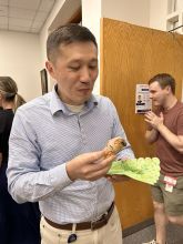 Dr. Minkui Luo, the Program Director for the Pharmacology PhD Program