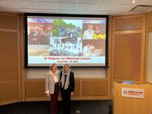 Dr. Gudas and Dr. Silver