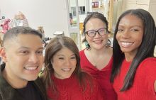 Carlos, Lissett, Jianjun, & Jennifer