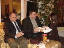 Drs. Lonny Levin and his daughter