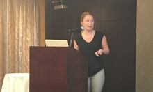 Christina Bebernitiz (Dr. Brentjen's lab)