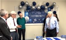 Retirement party for Dr. Inturrisi