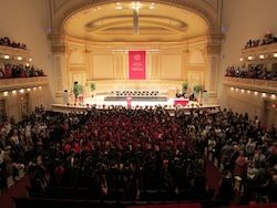 Graduation 2012- Carnegie Hall