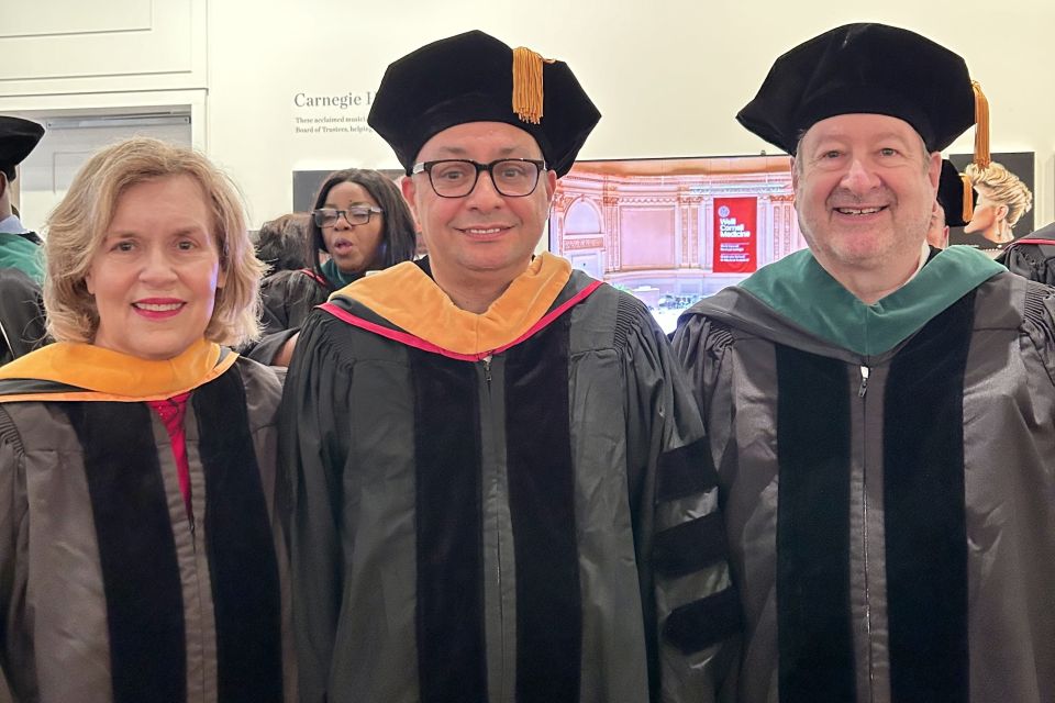 Drs. Gudas, Merghoub and Scheinberg