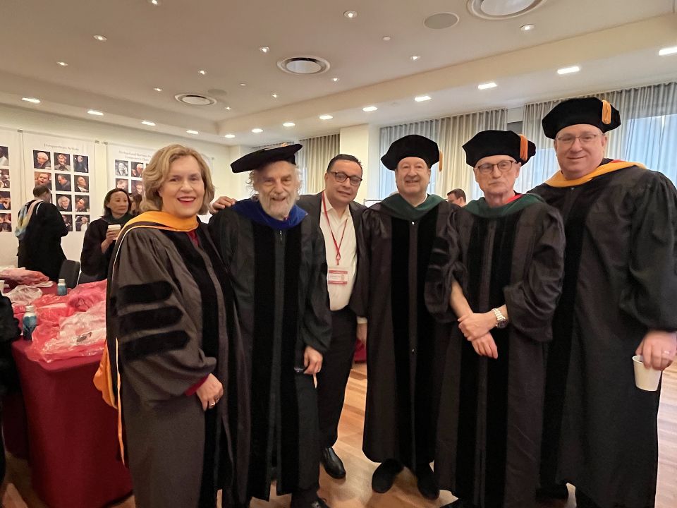 Drs. Gudas, Gross, Merghoub, Scheinberg, Toth and Levin