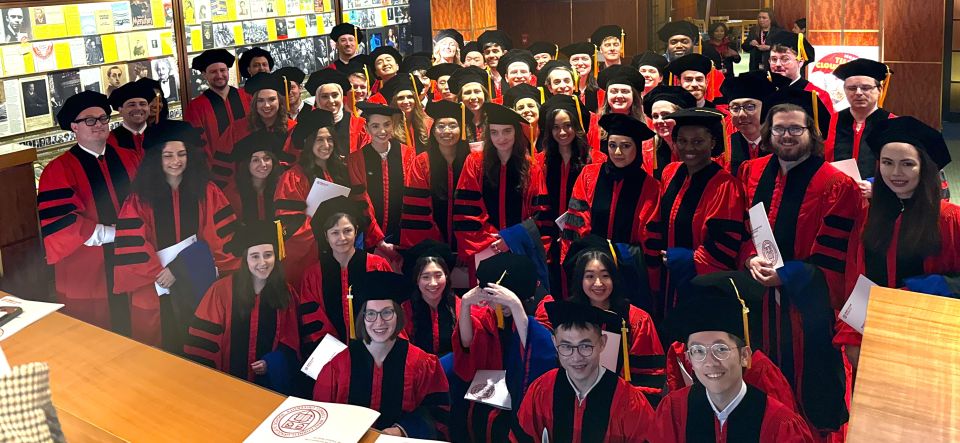 Weill Cornell Graduate School Graduating Class of 2026