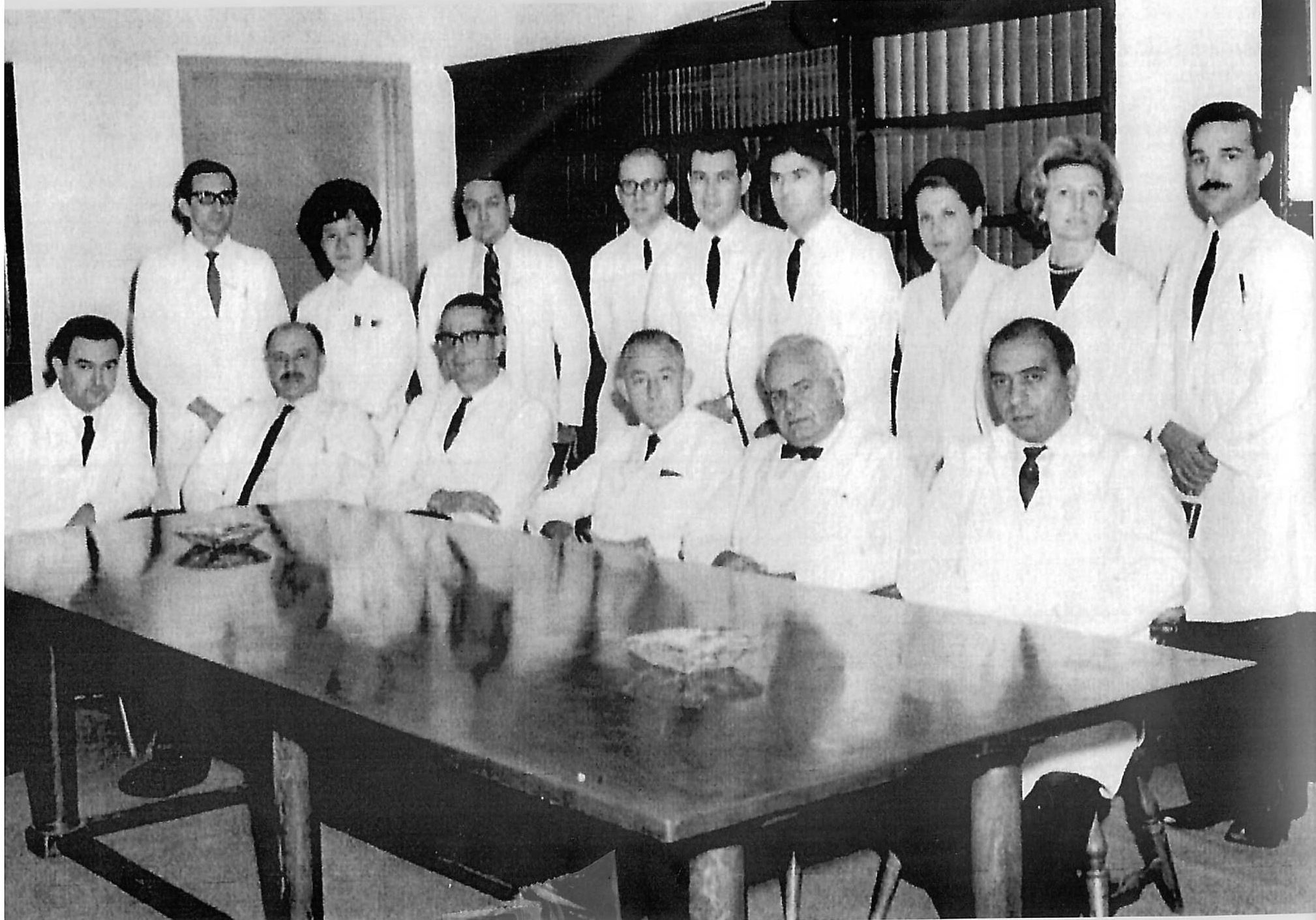 Pharmacology Faculty 1967