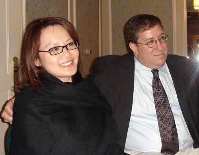 Dr. Levin and colleague