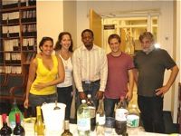 Group at postdoctoral after party