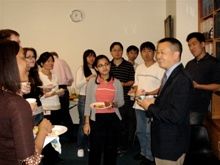 Attendees at an event for Geoffrey Ling, M.D.