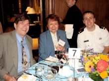 Attendees at an event for Geoffrey Ling, M.D.