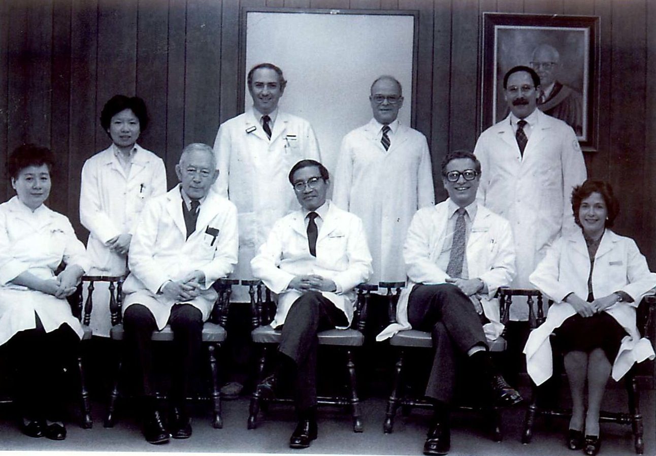 Pharmacology faculty 1984