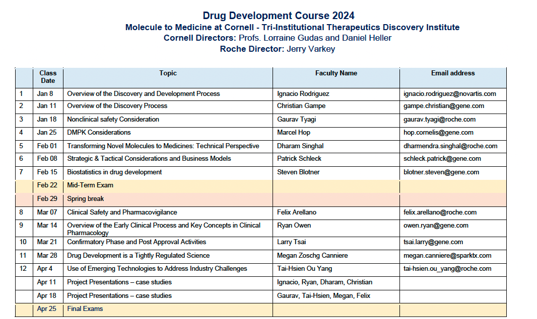 drug development 2024