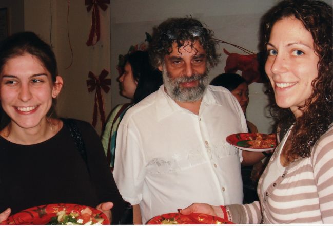 Students and faculty enjoy Holiday Party 2006.