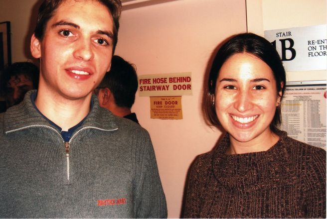 Students and faculty enjoy Holiday Party 2006.