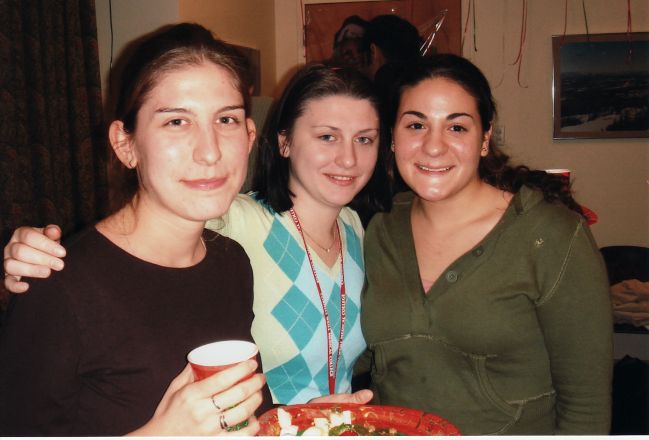 Students and faculty enjoy Holiday Party 2006.