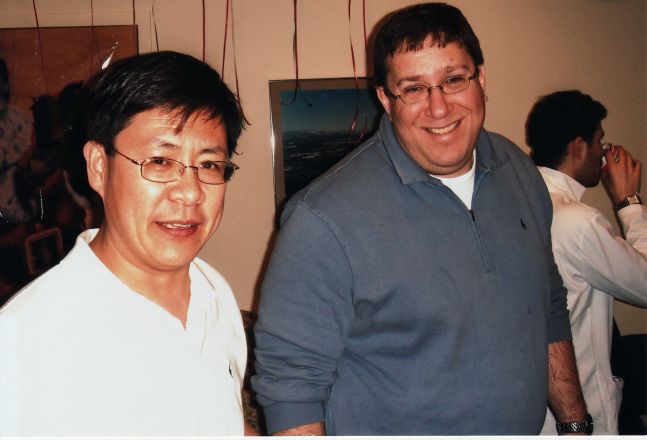 Students and faculty enjoy Holiday Party 2006.