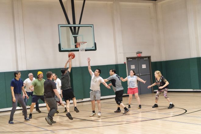 Faculty vs Student Traditional Basketball game!