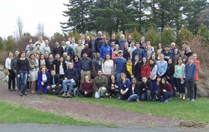 Faculty, postdocs and students Faculty, postdocs and students
