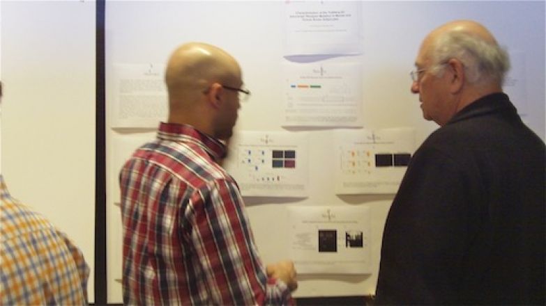 Jeet Mukherjee and Dr. Charles Inturrisi Jeet Mukherjee and Dr. Charles Inturrisi
