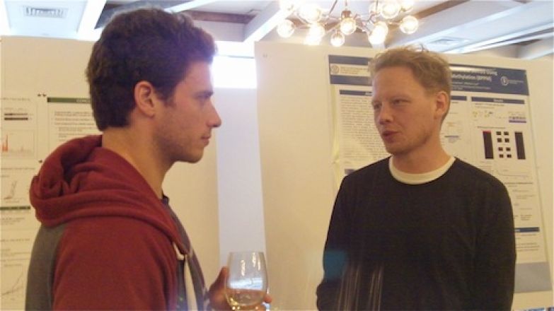 Gil Blum and Kristian Laursen Gil Blum and Kristian Laursen