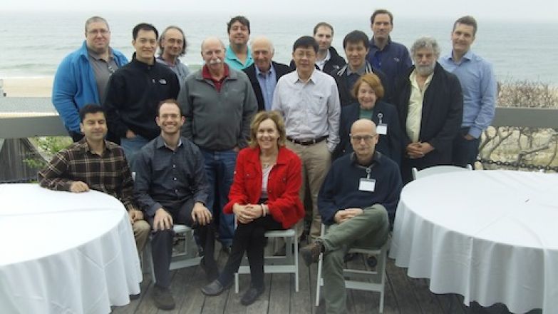 Standing: Dr. Levin, Dr. Tan, Dr. Blenis, Dr. Pasternak, Dr. Sauve, Dr. Inturrisi, Dr. Li, Dr. Kharas, Dr. Luo, Dr. Rifkind, Dr. Grimm, Dr. Gross, Dr. Mellhinghoff. Sitting: Dr. Jaffrey, Dr. Heller, Dr. Gudas, Dr. Toth