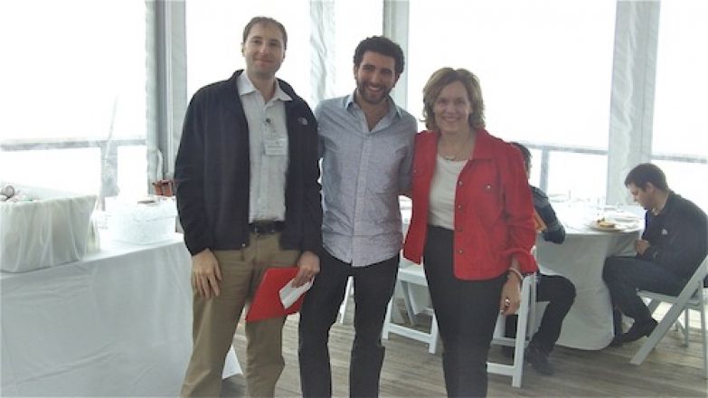 Dr. Kharas, Ron Gejman, Dr. Gudas Dr. Kharas, Ron Gejman, Dr. Gudas