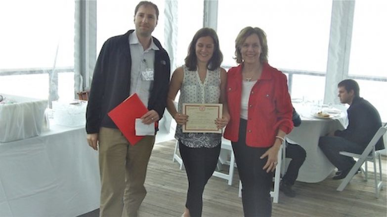 Dr. Kharas, Jocelin Kalish, Dr. Gudas Dr. Kharas, Jocelin Kalish, Dr. Gudas