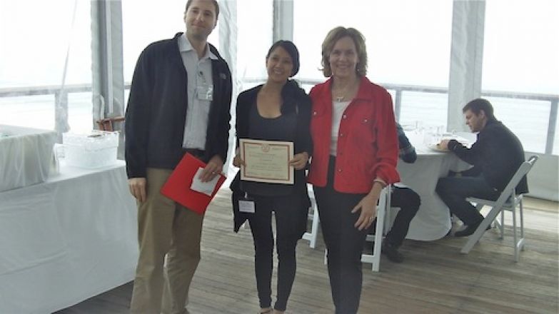 Dr. Kharas, Alyssa Verano, Dr. Gudas Dr. Kharas, Alyssa Verano, Dr. Gudas
