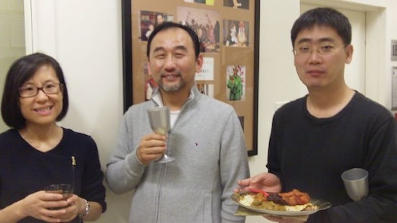 Attendees at 2015 Holiday Party. Attendees at 2015 Holiday Party.