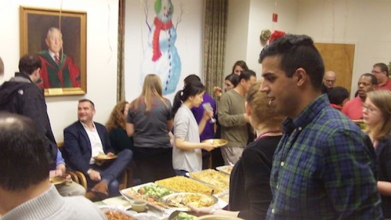 Attendees at 2015 Holiday Party. Attendees at 2015 Holiday Party.
