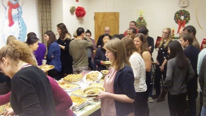 Attendees at 2015 Holiday Party. Attendees at 2015 Holiday Party.