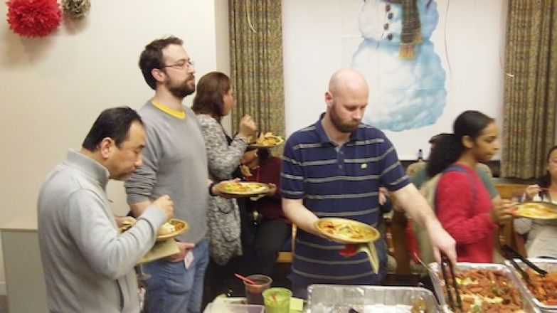Attendees at 2015 Holiday Party. Attendees at 2015 Holiday Party.