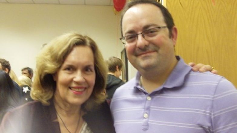 Attendees at 2015 Holiday Party.