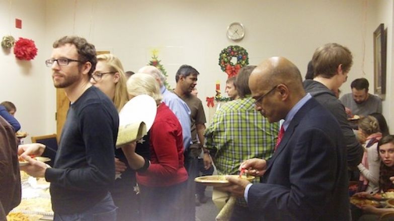 Attendees at 2015 Holiday Party. Attendees at 2015 Holiday Party.