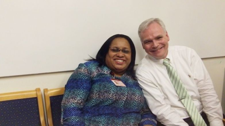 Attendees at 2015 Holiday Party.