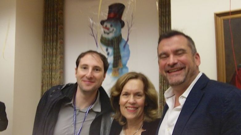 Attendees at 2015 Holiday Party. Attendees at 2015 Holiday Party.