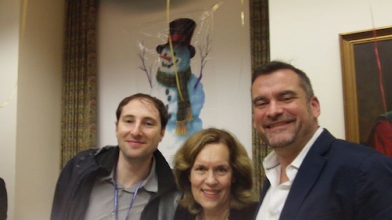 Attendees at 2015 Holiday Party. Attendees at 2015 Holiday Party.