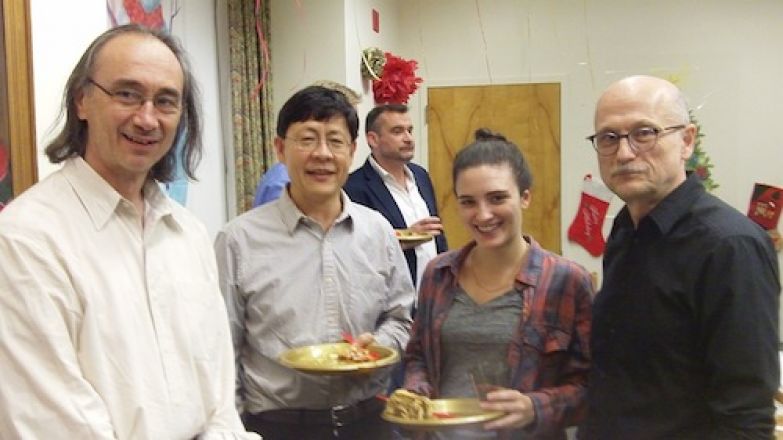 Attendees at 2015 Holiday Party. Attendees at 2015 Holiday Party.