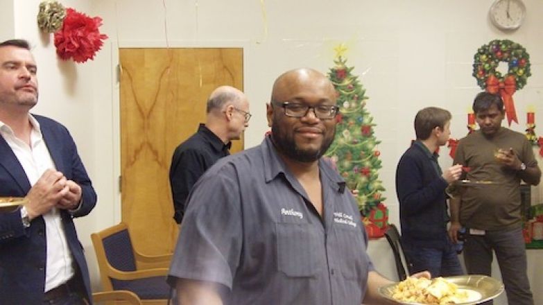 Attendees at 2015 Holiday Party. Attendees at 2015 Holiday Party.