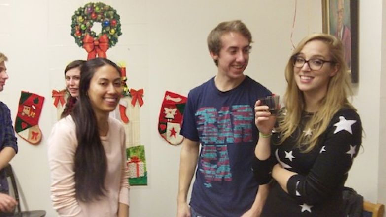 Attendees at 2015 Holiday Party. Attendees at 2015 Holiday Party.